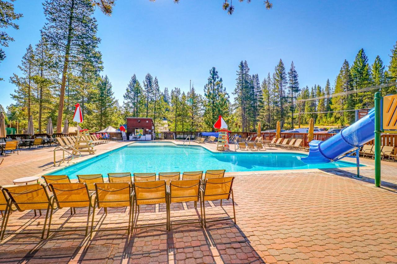 Little Pinecone Retreat Villa Truckee Ngoại thất bức ảnh