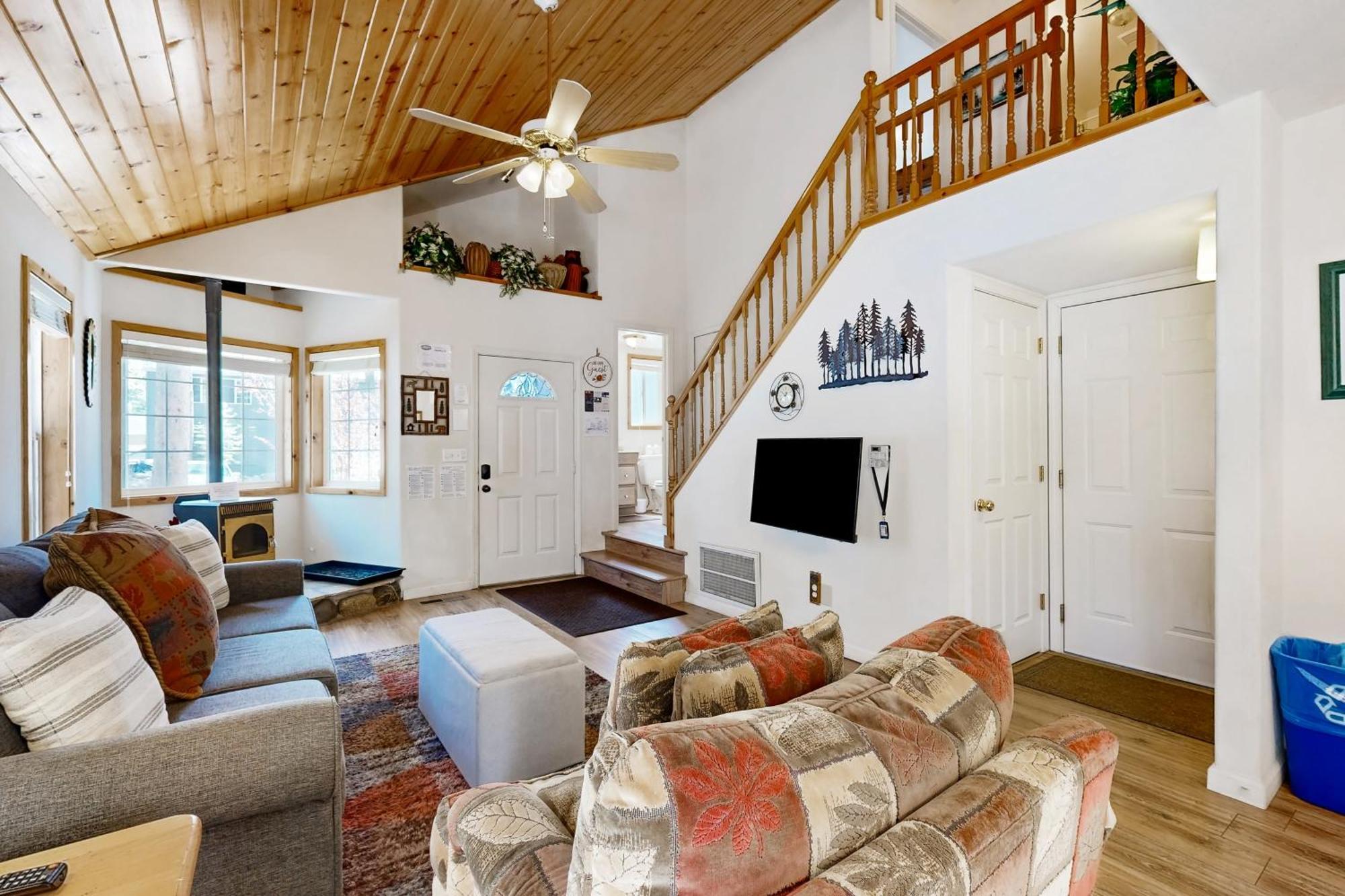 Little Pinecone Retreat Villa Truckee Ngoại thất bức ảnh