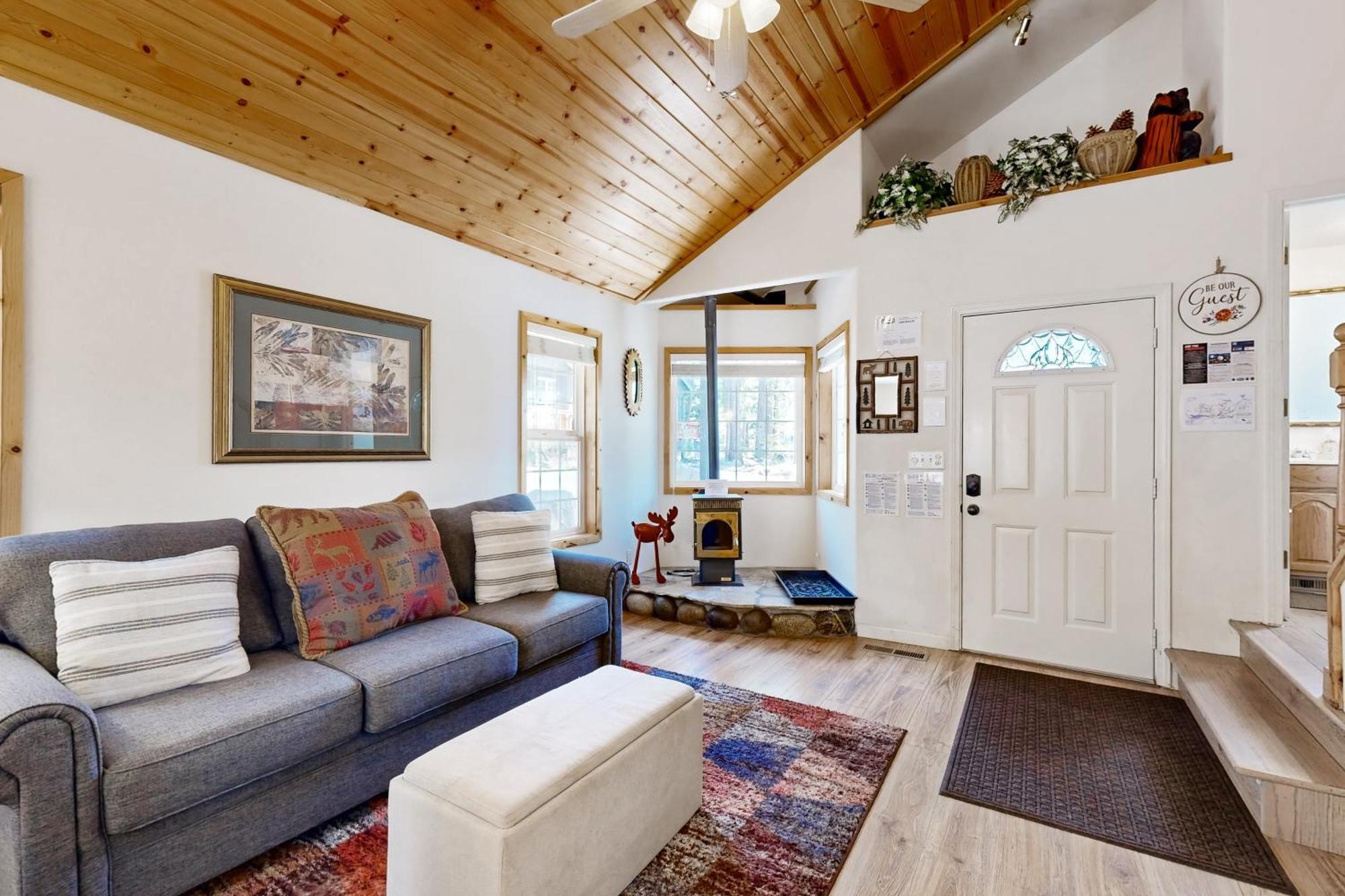 Little Pinecone Retreat Villa Truckee Ngoại thất bức ảnh