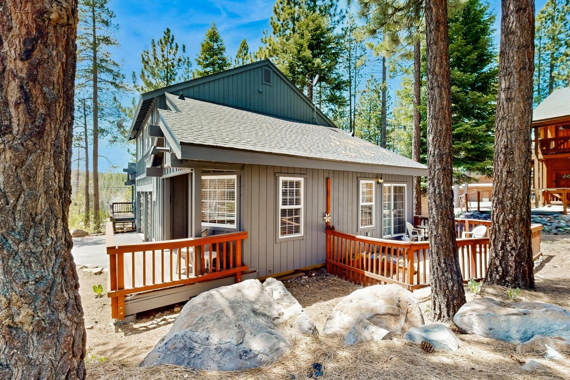 Little Pinecone Retreat Villa Truckee Ngoại thất bức ảnh